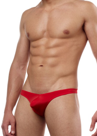 Cover Male Pouch Enhancing Thong Red